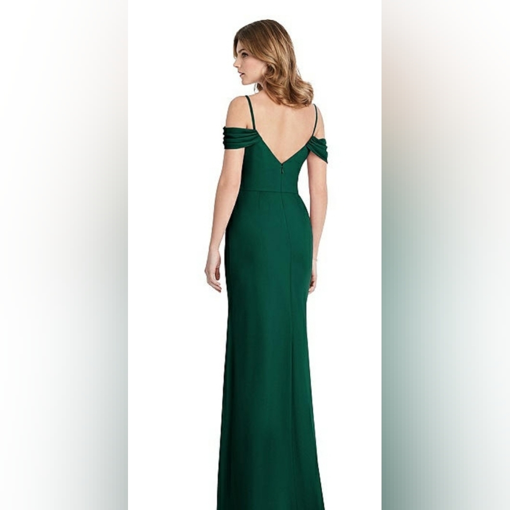 AFTER SIX 1517 NWT HUNTER GREEN SIZE 6R
